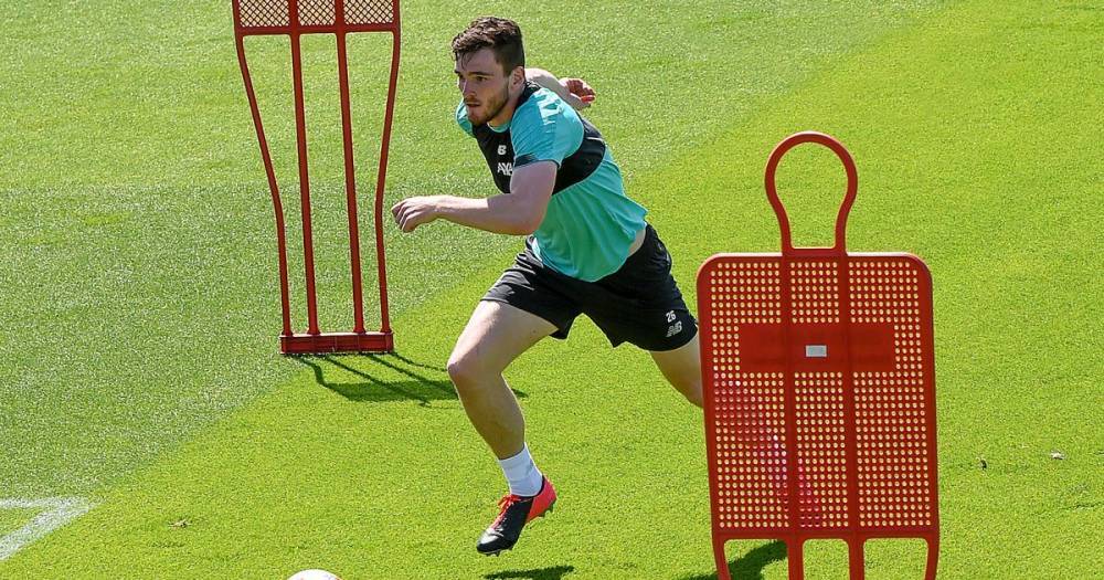 Andy Robertson - Andy Robertson emphasises Liverpool's message for the Premier League restart - mirror.co.uk - Scotland