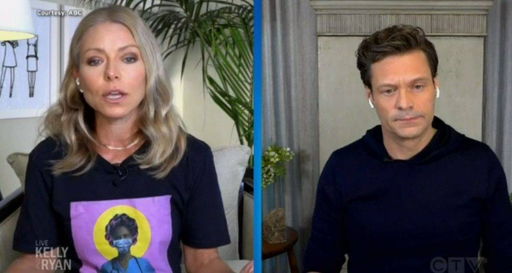 Kelly Ripa - George Floyd - Ryan Seacrest And Kelly Ripa Talk Minneapolis Protests, George Floyd’s Death: ‘Our Country Is Responding With Frustration, Sadness & Hurt’ - etcanada.com - city Minneapolis