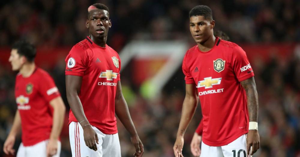 Marcus Rashford - Paul Pogba - Paul Pogba and Marcus Rashford join calls for change amid 'Black Lives Matter' protests - mirror.co.uk - county George - city Manchester - county Floyd - city Minneapolis, county Floyd