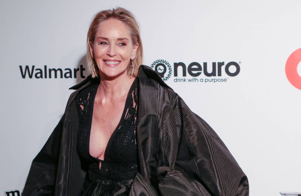 Sharon Stone Records A Video About How To Build A Safe Room Amid Riots - etcanada.com - county Stone - city Sharon, county Stone
