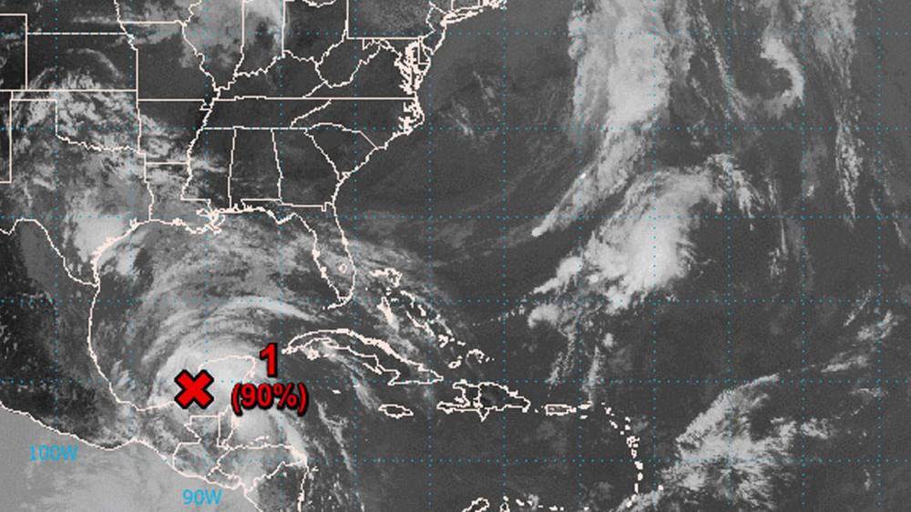 System in tropics has 90% chance of developing into tropical storm - clickorlando.com - Mexico