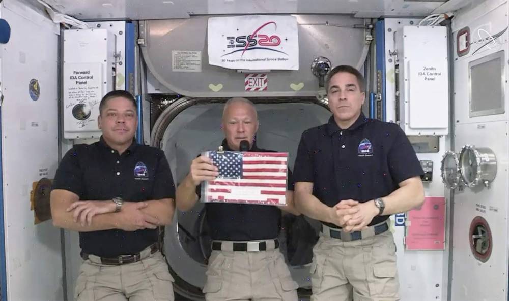 Bob Behnken - Doug Hurley - SpaceX captures the flag, beating Boeing in cosmic contest - clickorlando.com - state California