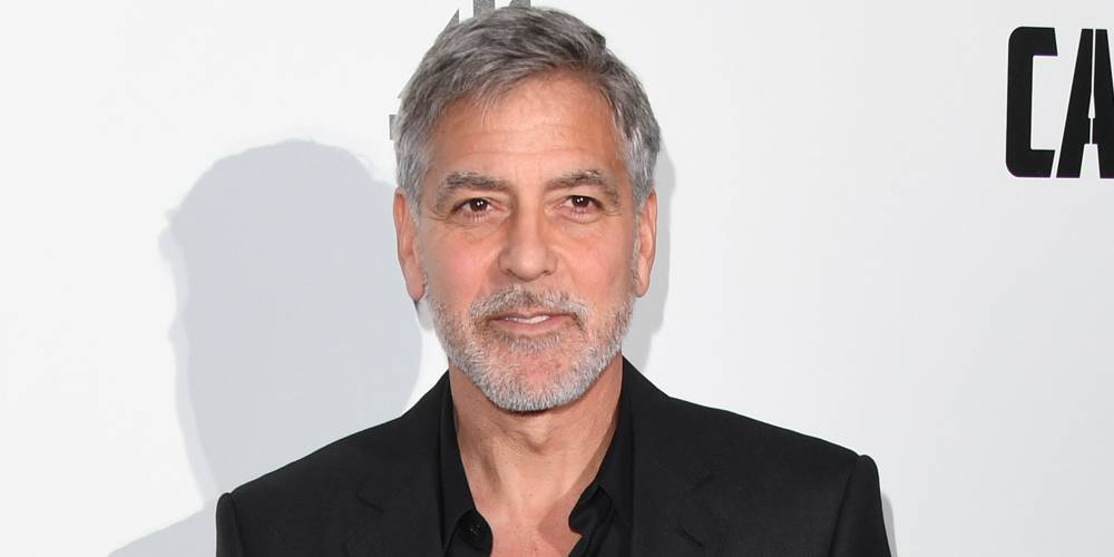 George Clooney - George Floyd - George Clooney Pens Powerful Essay on George Floyd's Murder: 'We Need Systemic Change' - justjared.com
