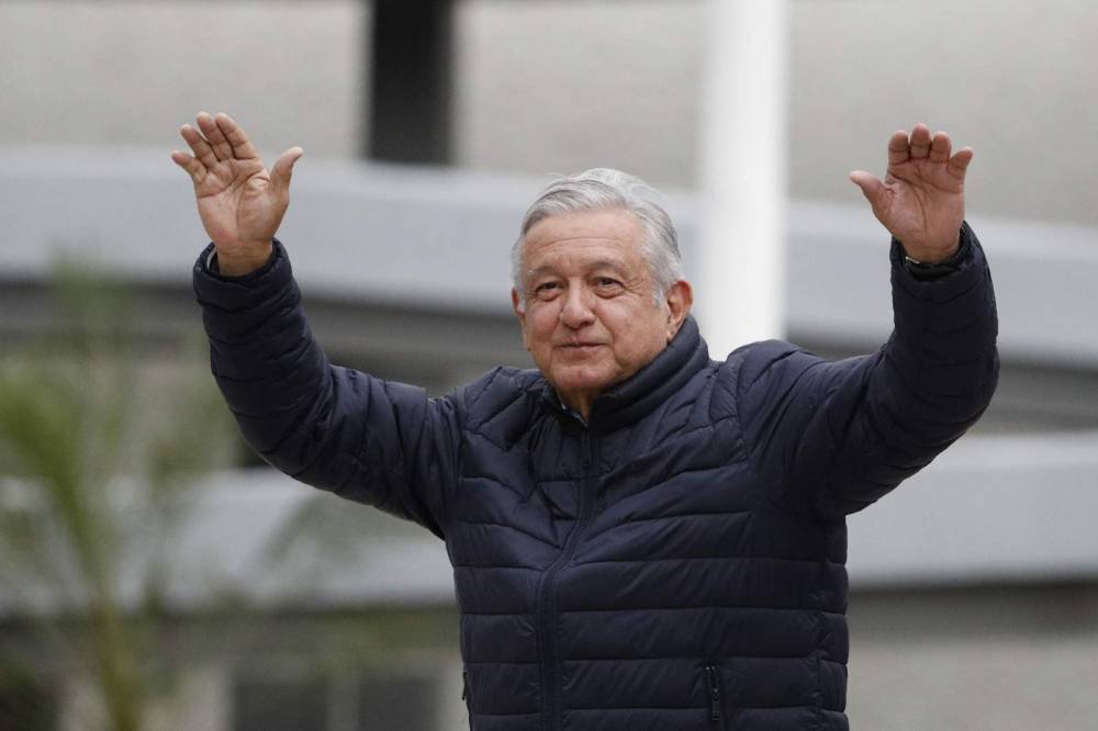 Manuel López-Obrador - Mexico president kicks off 'new normal' phase amid pandemic - clickorlando.com - Mexico - city Mexico