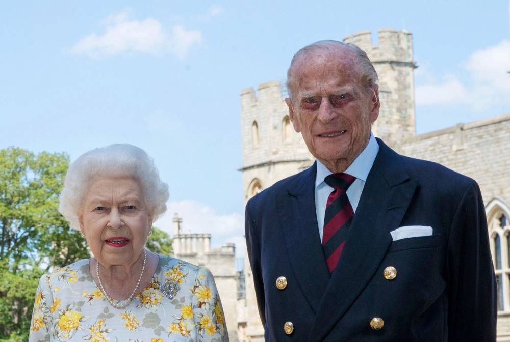 Angela Kelly - Royal Highness - Prince Philip Poses With The Queen In New Photo Released To Celebrate His 99th Birthday - etcanada.com