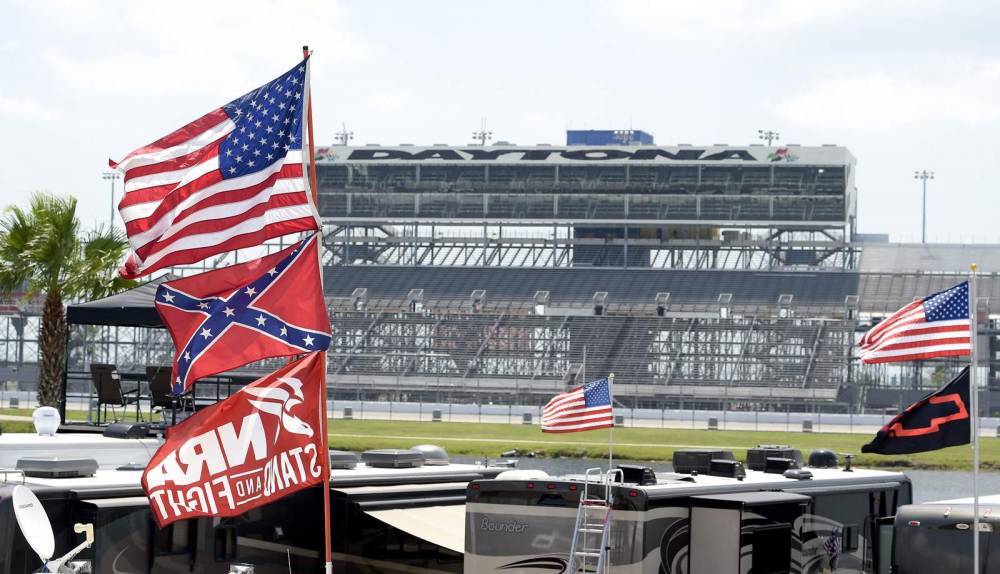 Ban the Confederate flag? NASCAR could see the end of an era - clickorlando.com - state Alabama