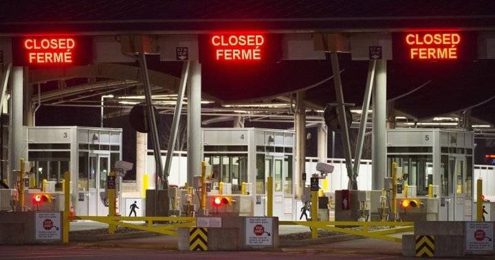 Canada-U.S. border restrictions to extend until late July amid coronavirus: sources - globalnews.ca - Usa - Canada - city Ottawa - county Canadian
