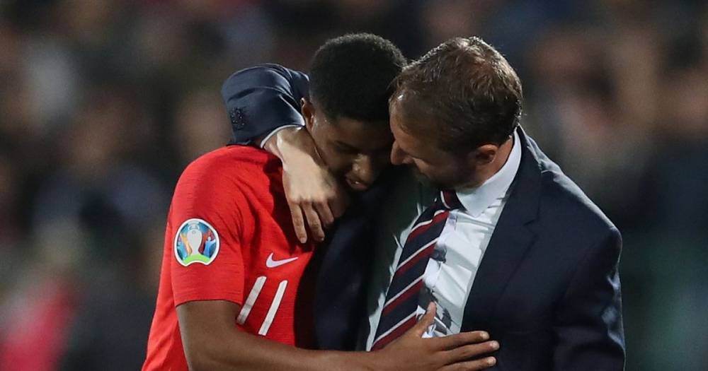 Marcus Rashford - Gareth Southgate - Harry Maguire - Gareth Southgate heaps praise on England stars after response to Covid-19 pandemic - dailystar.co.uk - city Manchester