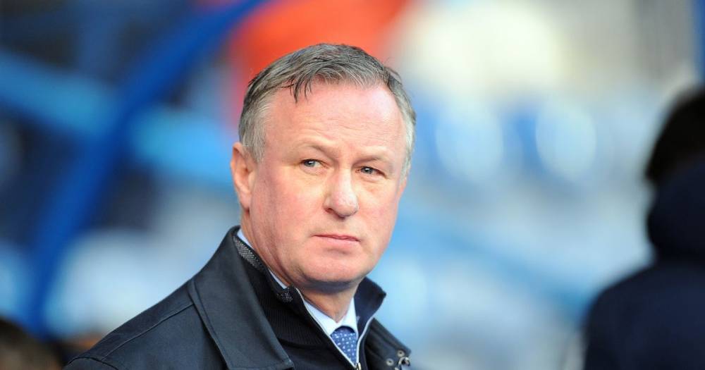 Michael Oneill - Michael O'Neill tests positive as Manchester United and Stoke friendly is cancelled - dailyrecord.co.uk - Britain - Ireland - city Manchester - county Potter - city Stoke
