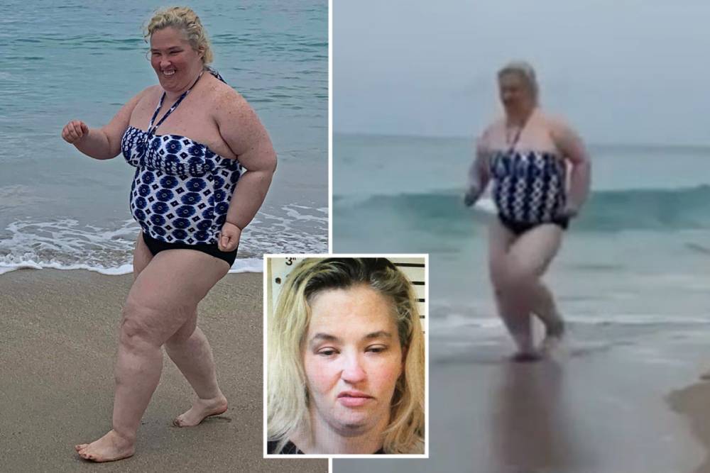 Sunshine State - Adam Barta - Mama June jogs on beach in swimsuit and says ‘if I can run, you can too’ as she faces jail time for drug charges - thesun.co.uk - state Florida