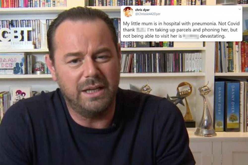 Danny Dyer - Danny Dyer’s family heartache as his grandma is rushed to hospital with pneumonia - thesun.co.uk