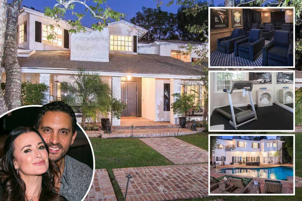 Kyle Richards - Mauricio Umansky - RHOBH’s Kyle Richards and husband Mauricio Umansky list $5.9M Bel-Air mansion featuring seven bedrooms and massive gym - thesun.co.uk