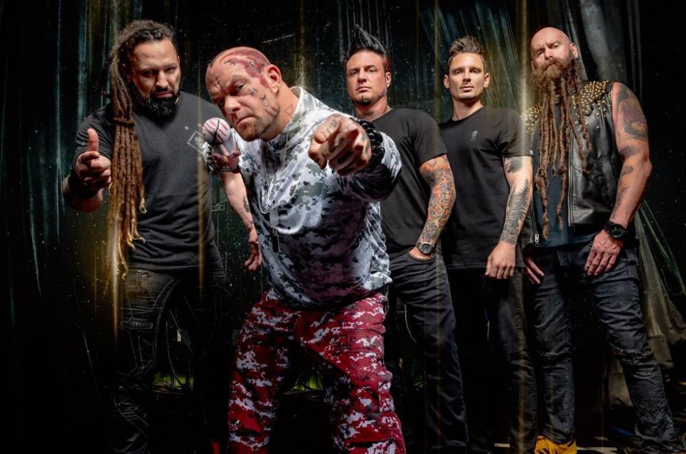 Five Finger Death Punch Rolls With the Punches of Shooting a Music Video in Quarantine With 'A Little Bit Off' Visual - billboard.com