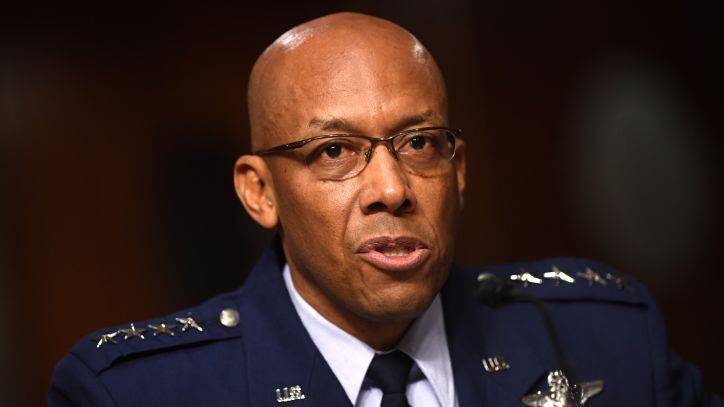 Mike Pence - Senate confirms Gen. Charles Brown Jr., first black service chief, in unanimous vote - fox29.com - Washington - county Hill - city Washington, county Hill