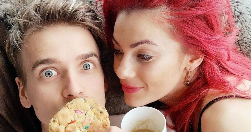 Dianne Buswell - Joe Sugg - Inside Strictly's Dianne Buswell and Joe Sugg's 'loved-up lockdown' - mirror.co.uk - Britain