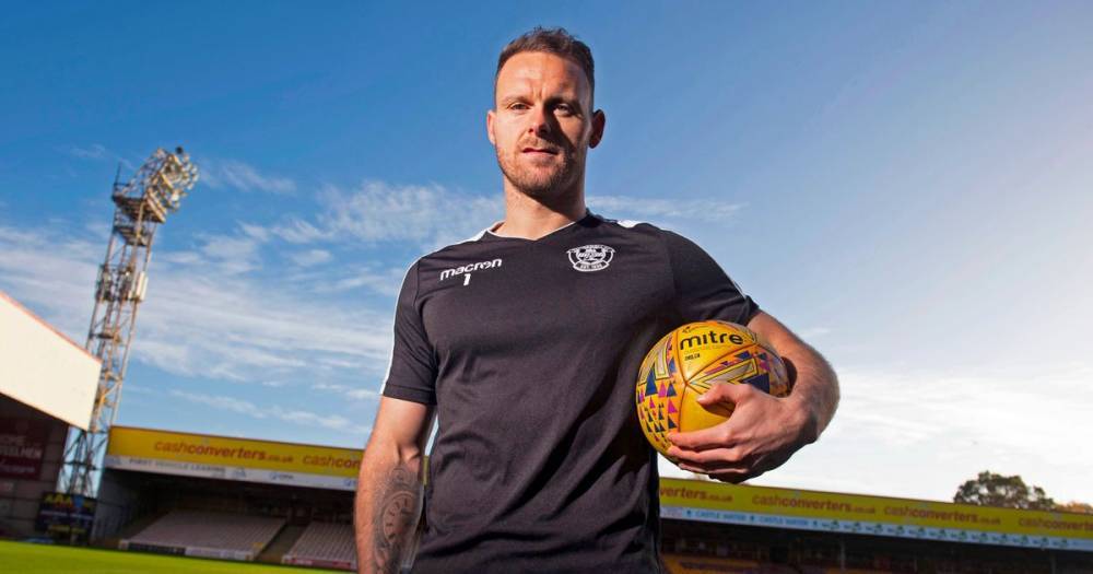 Trevor Carson - Trevor Carson on his 19 months from hell as keeper reveals the key promise that sealed Motherwell stay - dailyrecord.co.uk - Ireland