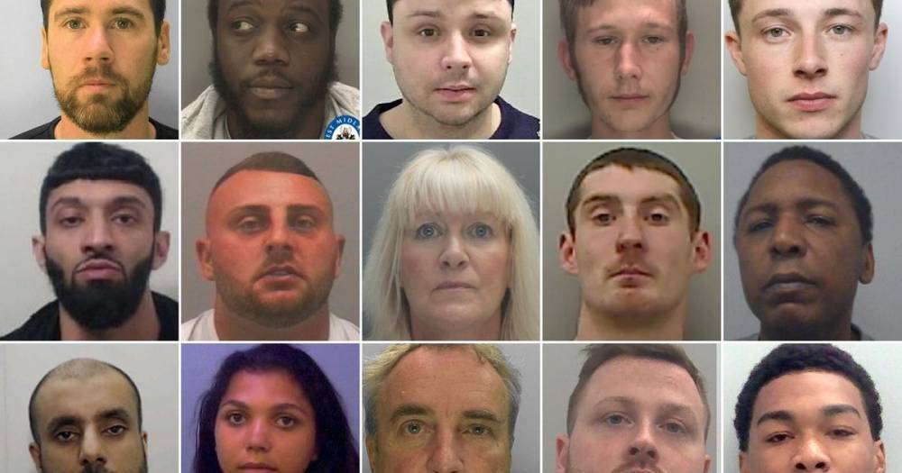 The 19 most notorious criminals jailed in the UK last month - manchestereveningnews.co.uk - Britain