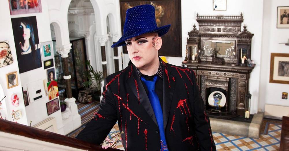 Tom Cruise - Tom Hardy - David Bowie - Inside Boy George’s incredible home as OK! looks back on visit to star’s Gothic London abode - ok.co.uk - Australia - city London