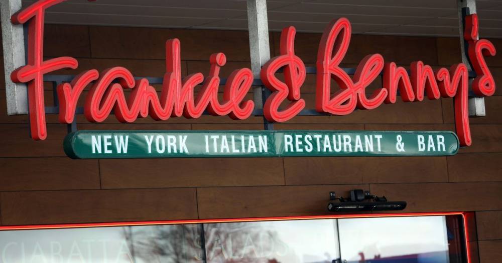 Frankie and Benny's to permanently close 125 restaurants with thousands of jobs at risk - manchestereveningnews.co.uk - city Manchester