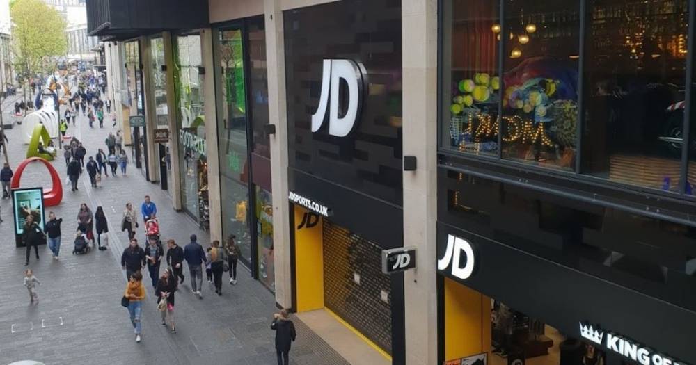 JD Sports to reopen 309 stores on Monday as Government eases lockdown ban - mirror.co.uk - Ireland