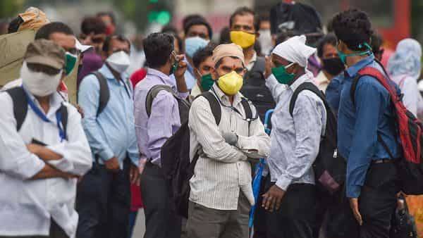 Widespread face mask use can prevent Covid-19 second wave: Report - livemint.com - India