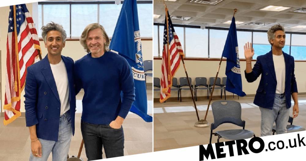 Queer Eye’s Tan France becomes US citizen – and immediately registers to vote - metro.co.uk - Usa - Britain - France