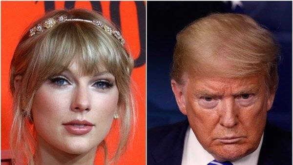 Donald Trump - Barack Obama - Taylor Swift - Taylor Swift shares support for voting method criticised by Trump - breakingnews.ie