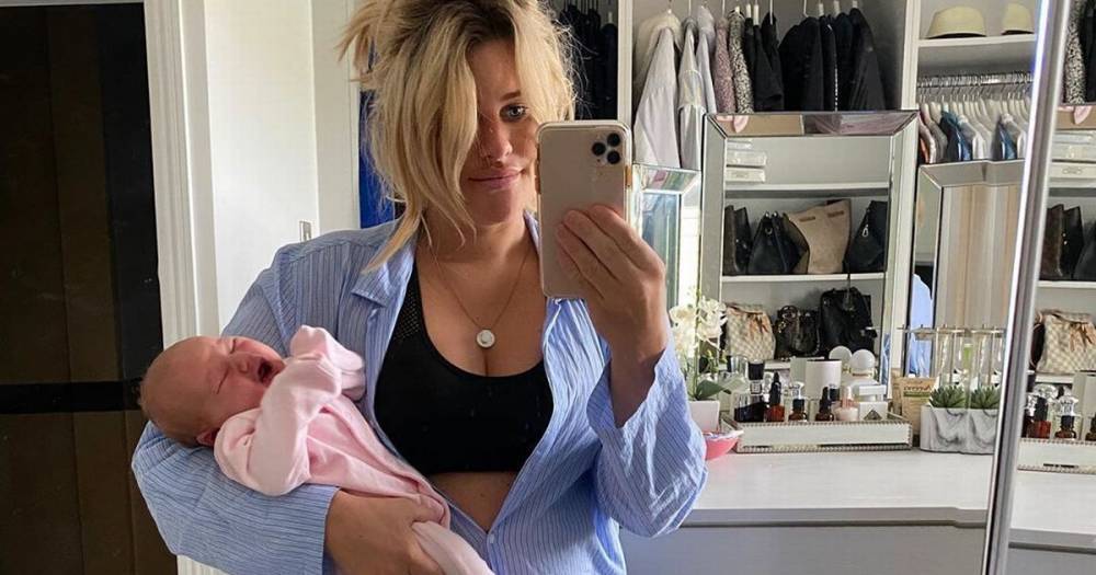 Danielle Armstrong - Tom Edney - Orla Mae - Danielle Armstrong breaks silence after 'mentalist week' of moving house with newborn - mirror.co.uk