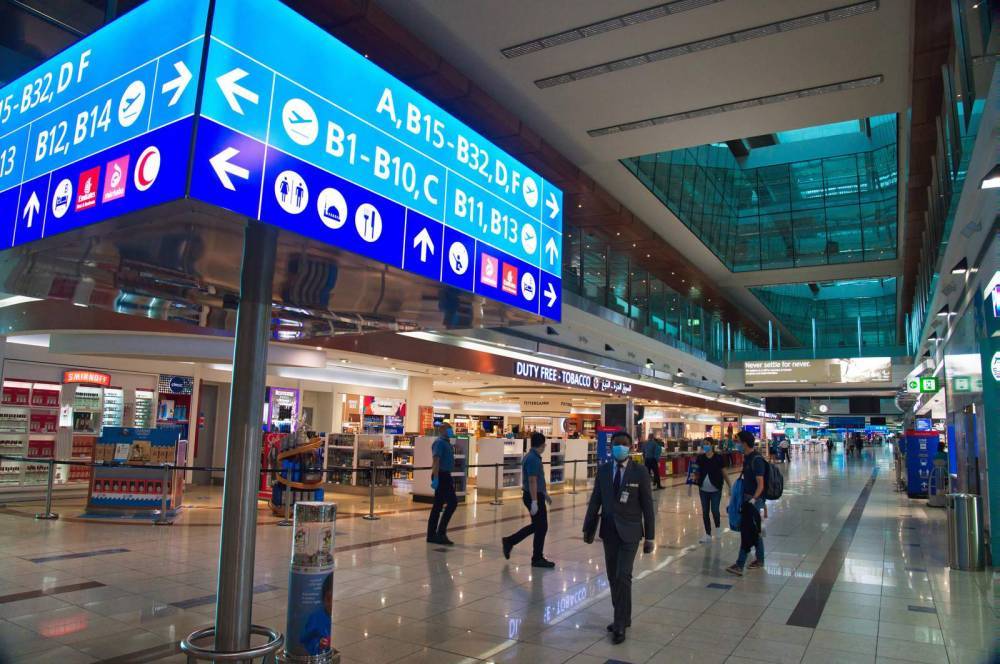 Virus slows Dubai airport, world's busiest for global travel - clickorlando.com - city Dubai