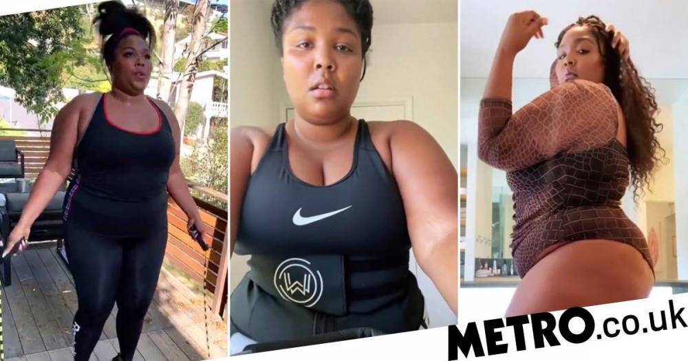 Lizzo claps back at body shamers: ‘I’m not working out to have your ideal body type’ - metro.co.uk