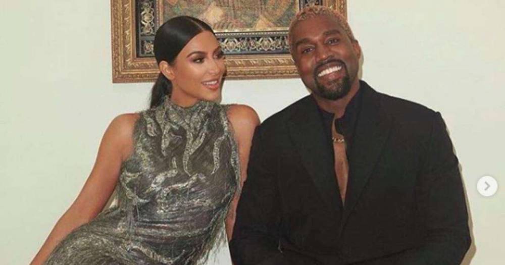 Kim Kardashian - Kris Jenner - Kim Kardashian and Kanye West dote on daughters Chicago and North in adorable photo - msn.com - city Chicago - state Wyoming