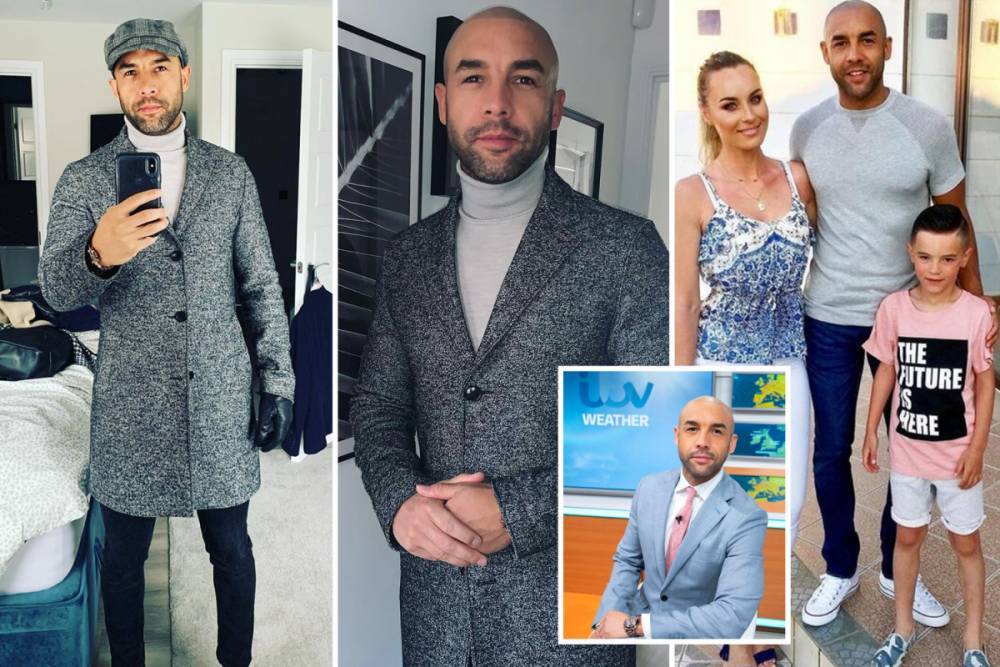 Alex Beresford - Inside Good Morning Britain weatherman Alex Beresford’s incredible Bristol home with huge garden and all-grey bedroom - thesun.co.uk - Britain - county Bristol