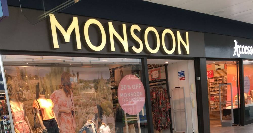 More than 500 jobs lost as Monsoon Accessorize shuts 35 stores - manchestereveningnews.co.uk - Britain