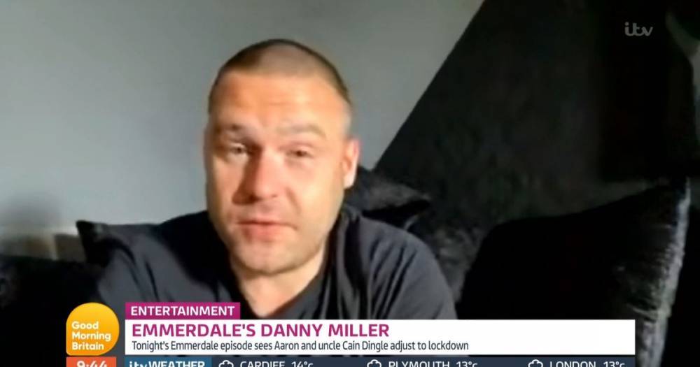 Lorraine Kelly - Jeff Hordley - Aaron Dingle - Emmerdale star says his own depression battle helped with lockdown scenes - mirror.co.uk - Britain