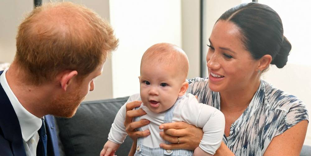 Meghan Markle - Archie Harrison - Justin Welby - Meghan Markle and Prince Harry's Son Archie Harrison Is Saying His First Four Words - marieclaire.com