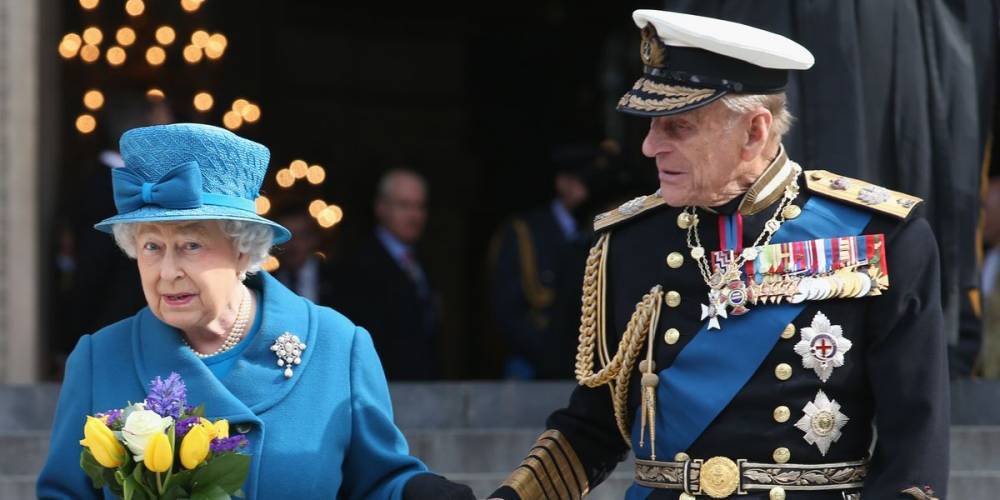 prince Philip - queen Elizabeth - The Royal Family Releases a Rare Photo of Queen Elizabeth and Prince Philip for His 99th Birthday - cosmopolitan.com