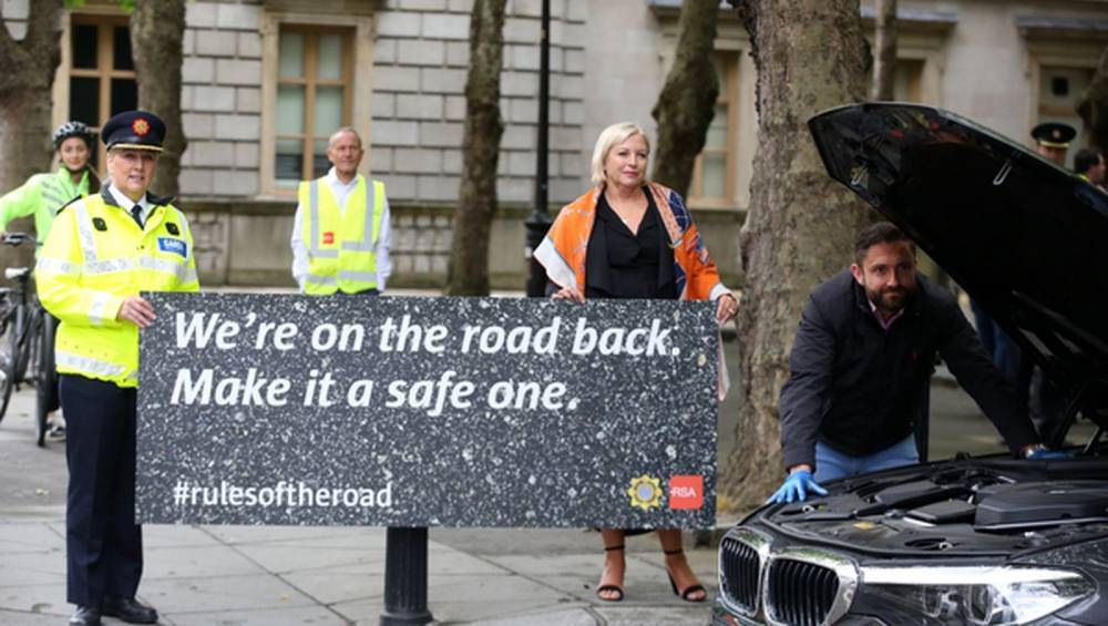 Caution urged as more motorists return to the roads - rte.ie - Ireland