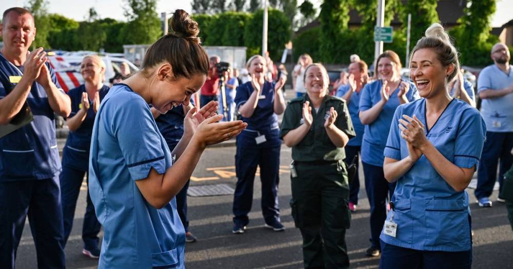 Minutes silence and calls for one more 'clap of thanks' for NHS and key workers next month - manchestereveningnews.co.uk
