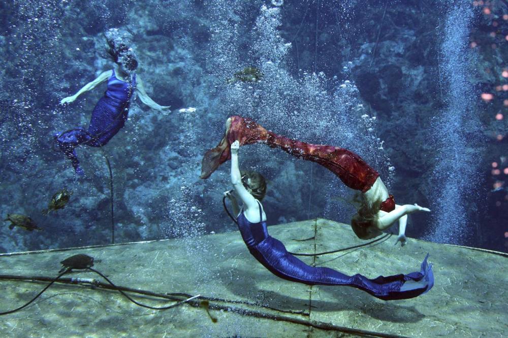 Ron Desantis - Florida city known for mermaids now sleeps with the fishes - clickorlando.com - state Florida - county Bay - city Tampa, county Bay - state Springs