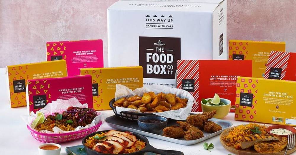 Morrisons launches new 'fakeaway' boxes and they look delicious - dailyrecord.co.uk