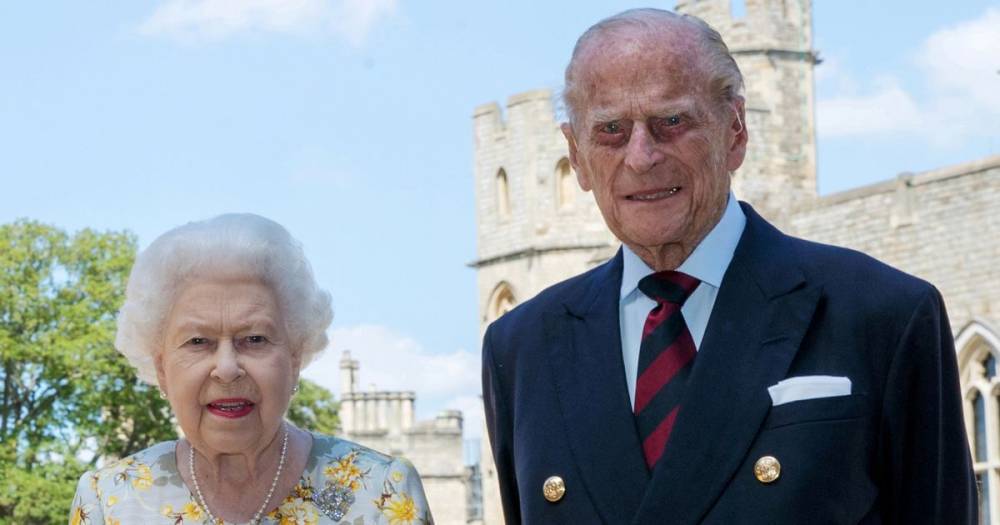 Philip Princephilip - Prince Philip's jacket has special meaning in 99th birthday photo with Queen - dailystar.co.uk