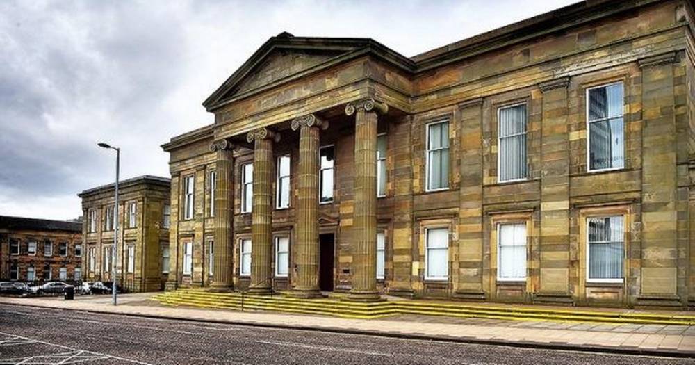 Yob spat on police officer when he was being arrested on Airdrie street - dailyrecord.co.uk