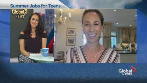 Laura Casella - Erica Diamond - Summer job ideas for teens and ‘teenpreneurs’ - globalnews.ca
