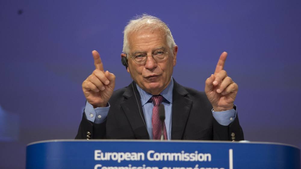 Wang Yi - Josep Borrell - European Union foreign policy chief tells China counterpart that the bloc does not want 'Cold War' - rte.ie - China - city Beijing - Eu - city Brussels - Russia