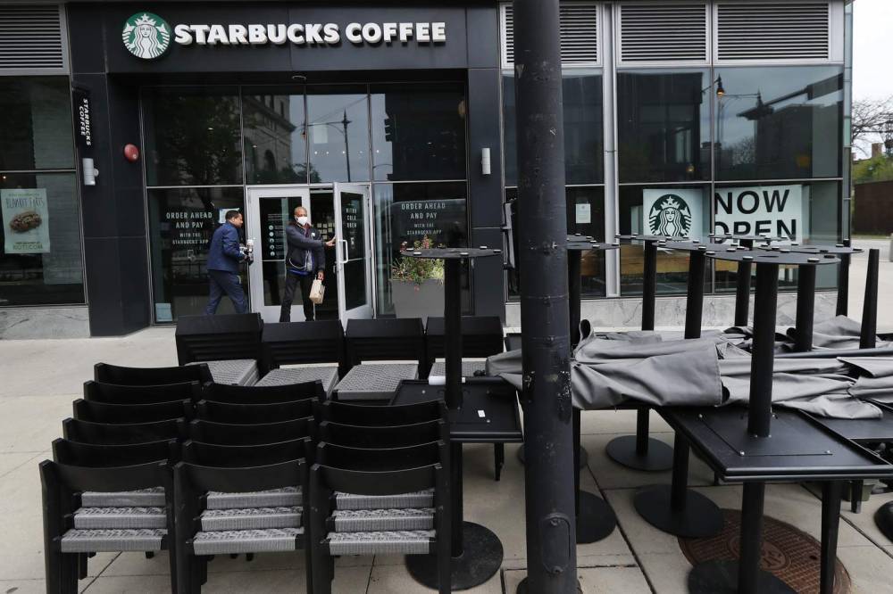 Starbucks takes $3 billion hit to revenue during pandemic - clickorlando.com - city Seattle