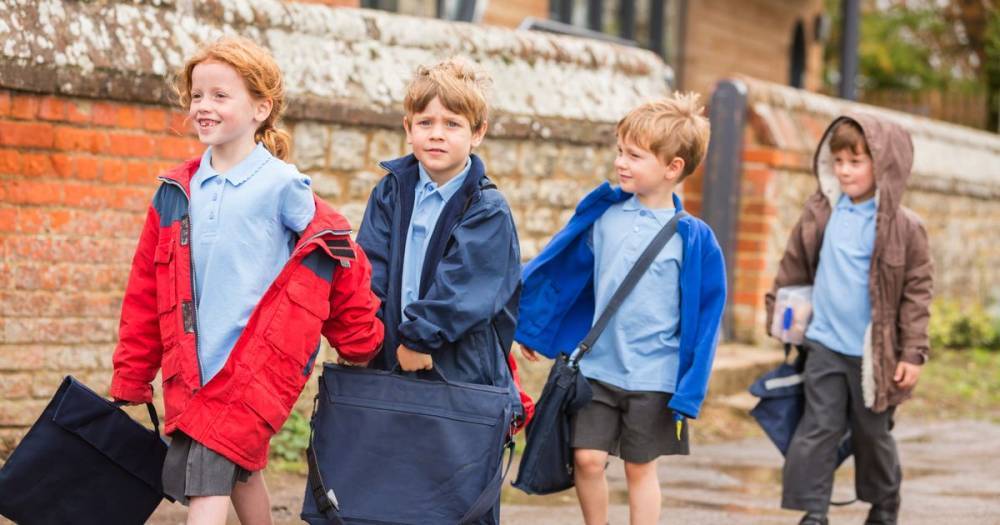 Parents should wash their children's school uniform daily to stop coronavirus - mirror.co.uk