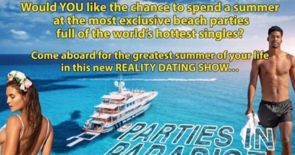 Scott Thomas - Love Island rival Parties In Paradise in production as Scott Thomas recruits its stars - mirror.co.uk
