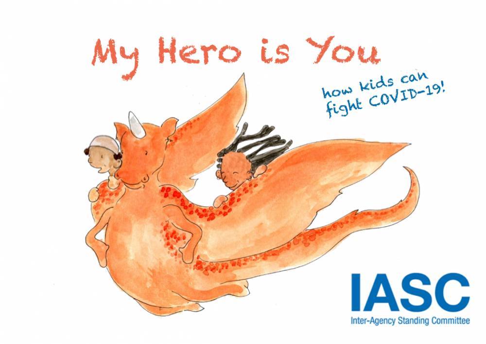 Children’s book released to help children cope with COVID-19 - who.int - Mongolia