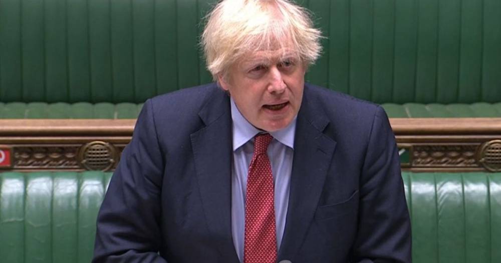 Boris Johnson - Two-metre rule could be eased in England before rest of UK, says Downing Street - manchestereveningnews.co.uk - Britain