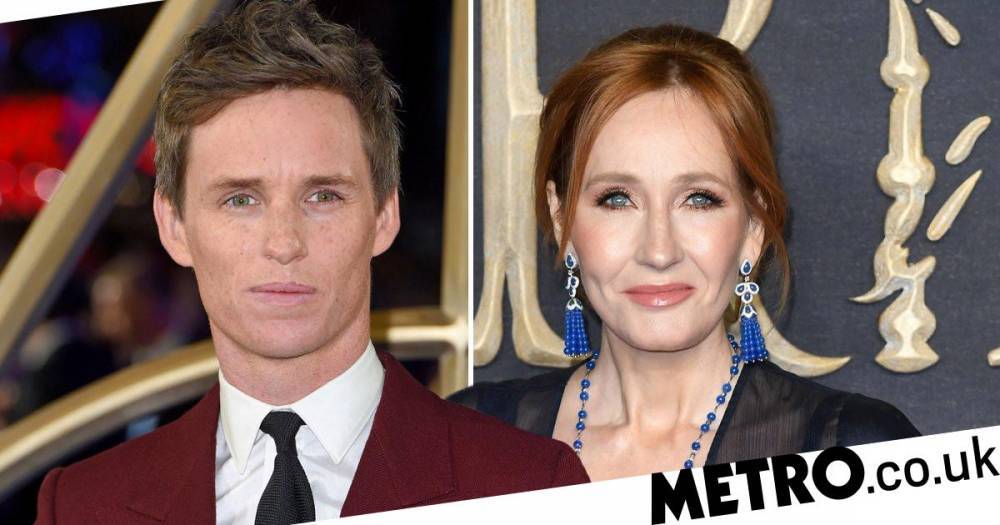 Daniel Radcliffe - Harry Potter - J.K.Rowling - Eddie Redmayne - Fantastic Beasts star Eddie Redmayne speaks out against JK Rowling: ‘Trans women are women, trans men are men’ - metro.co.uk